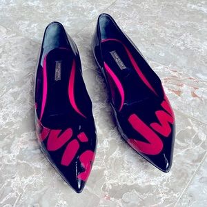 Louis Vuitton x Stephen Sprouse Graffiti Flats ✨LIKE NEW✨